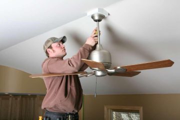 Elevating Your Space with Ceiling Fan Installation