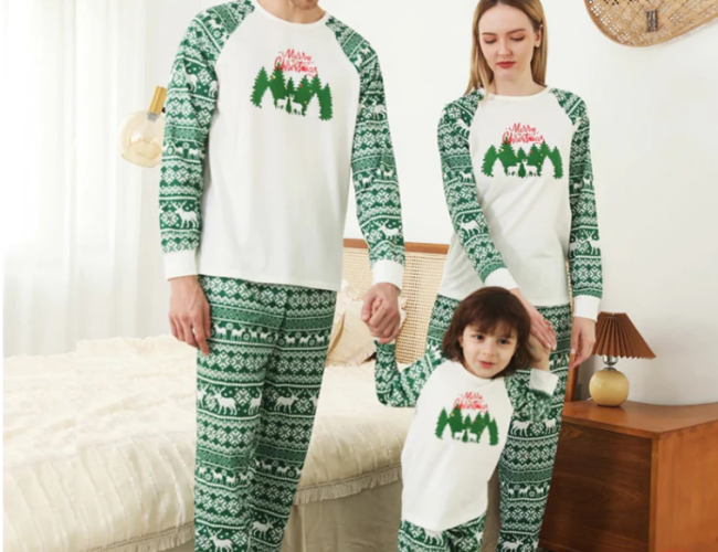 Matching PJs for Couples: The Perfect Holiday Tradition