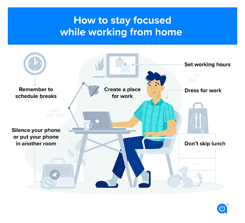 How to Improve Focus While Working from Home