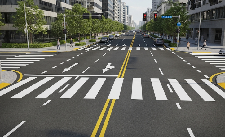 The Growing Importance of High-Quality Road Marking Solutions in Modern Cities