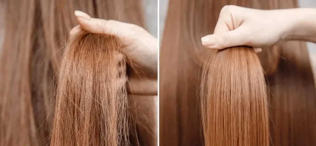 Brittle Hair Ends: Reduce Damage With Gentler Styling