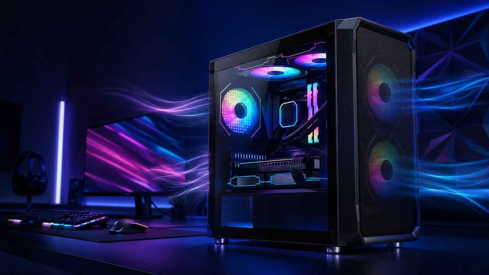 Gaming PC Noise – Improve Cooling With Better Airflow