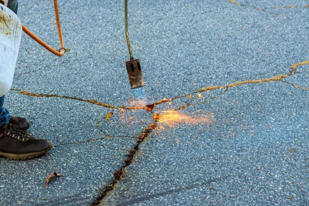 Cracked Driveway Areas – Repair Damage Before Winter Worsens