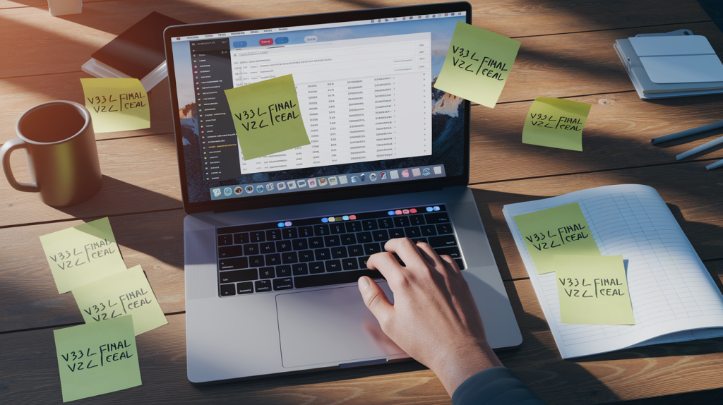 Document Collaboration Issues – Track Changes Before Versions Conflict