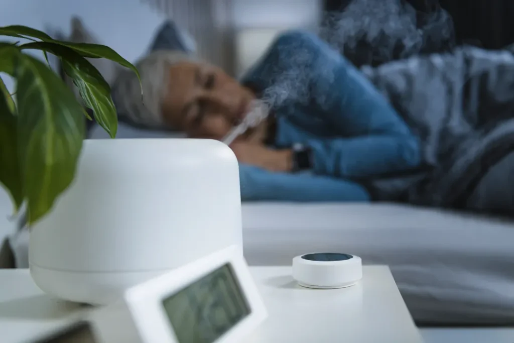 Dry Bedroom Air: Add Moisture Without Excess Humidity
