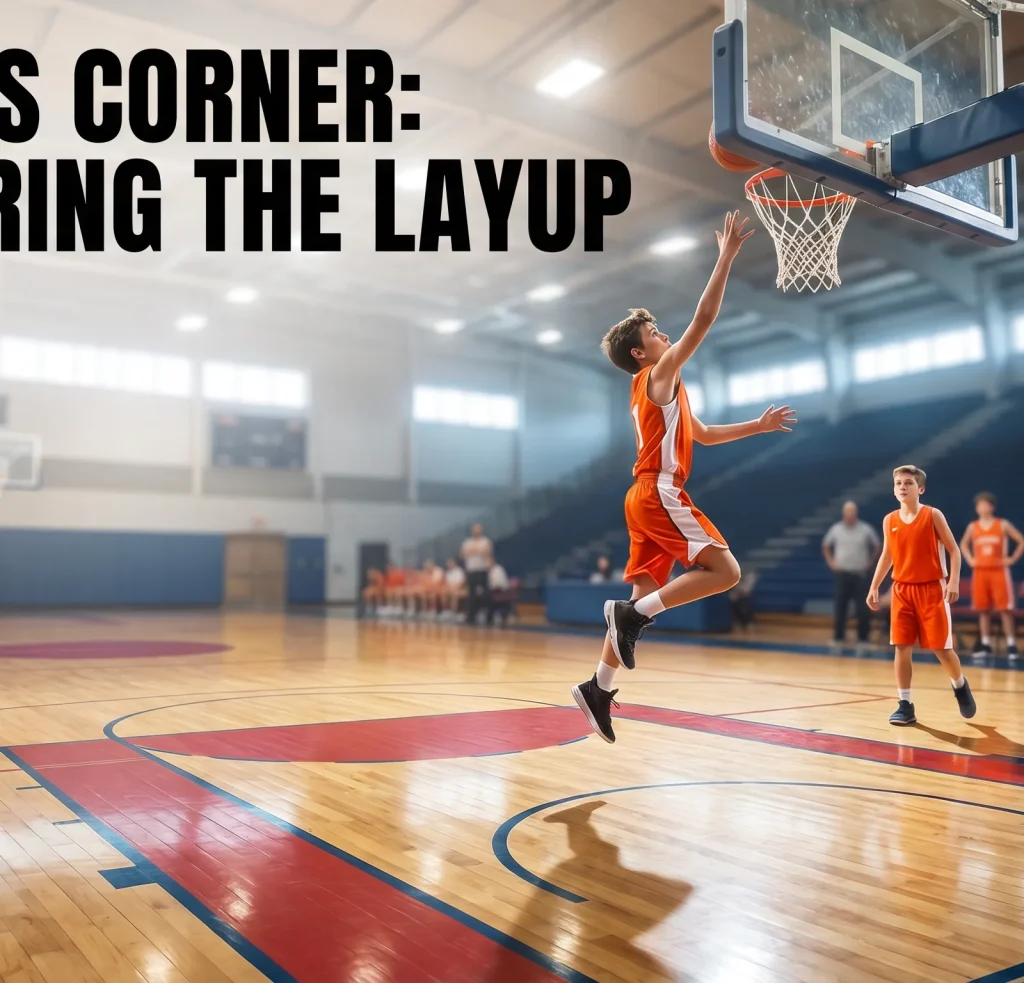 Poor Layup Finishing – Practice Both Hands Near Basket