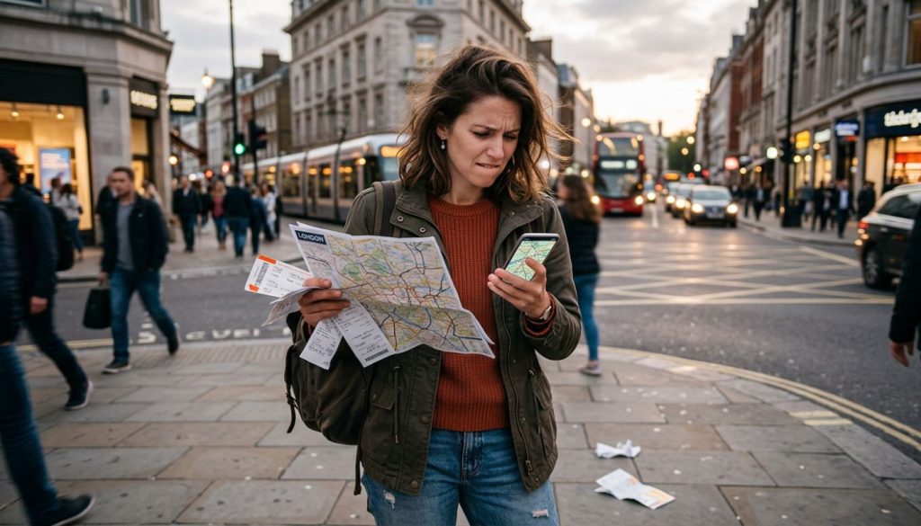 Confusing Train Transfers – Plan Routes Before Travel Starts