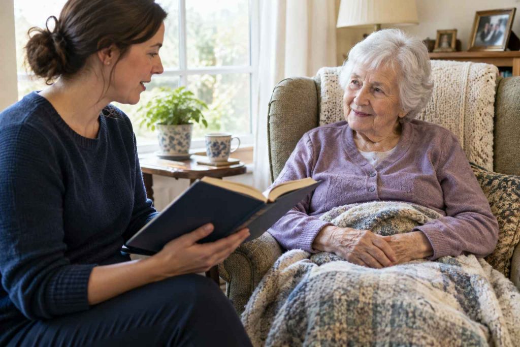 What Can You Do When an Elderly Parent Refuses to Bathe or Shower?