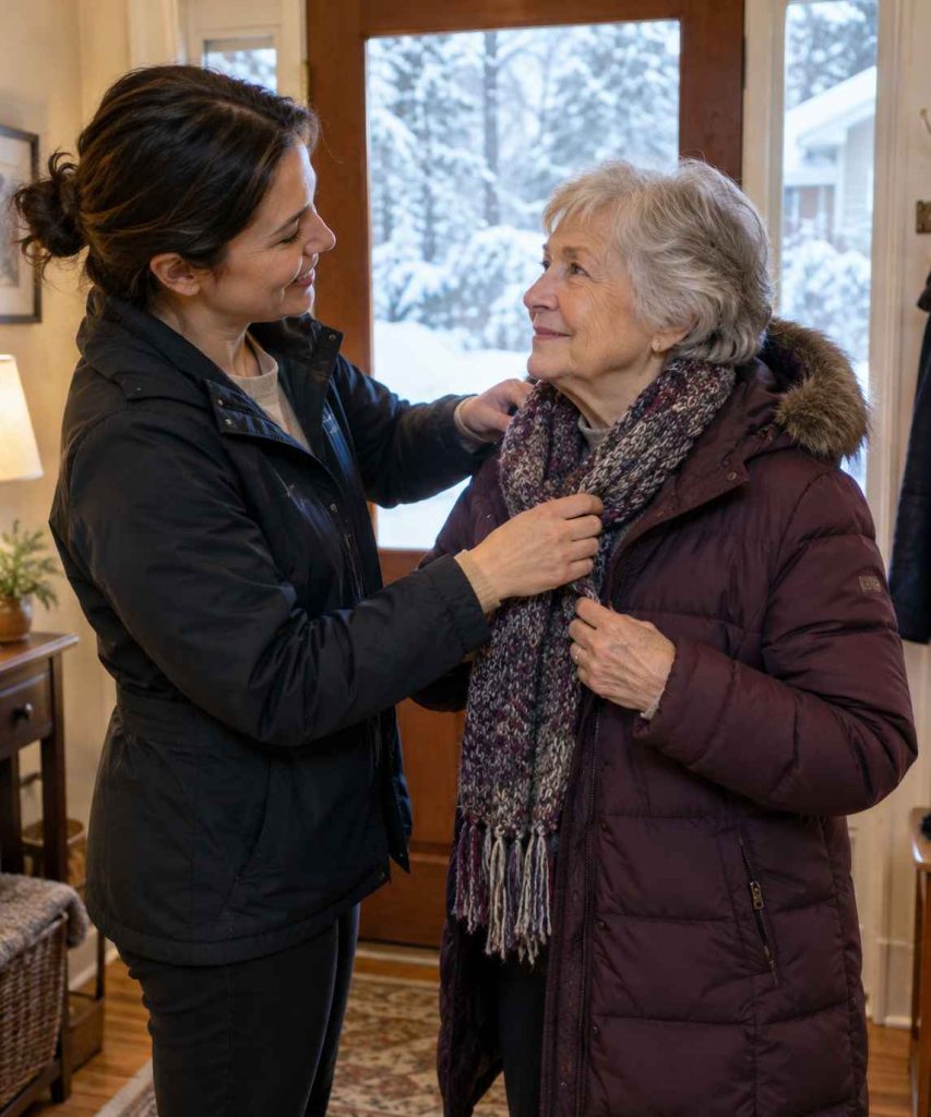 How Do You Prepare Your Home for an Elderly Parent Returning After Hip Fracture Surgery?