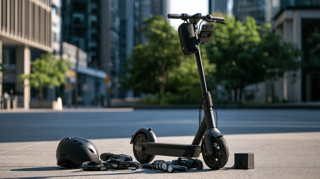 A Practical Guide to Choosing the Best Accessories for Your Electric Scooter